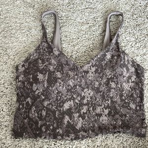 LULULEMON ALIGN TANK size 10